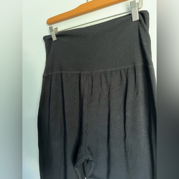 217 Beyond Yoga High Rise Joggers Black Large - Picture 11 of 12